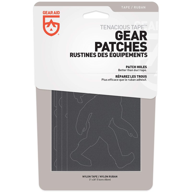 Gear Aid, Tenacious Tape Gear Patches, 20", Outdoor, Black (10895) - Image 2