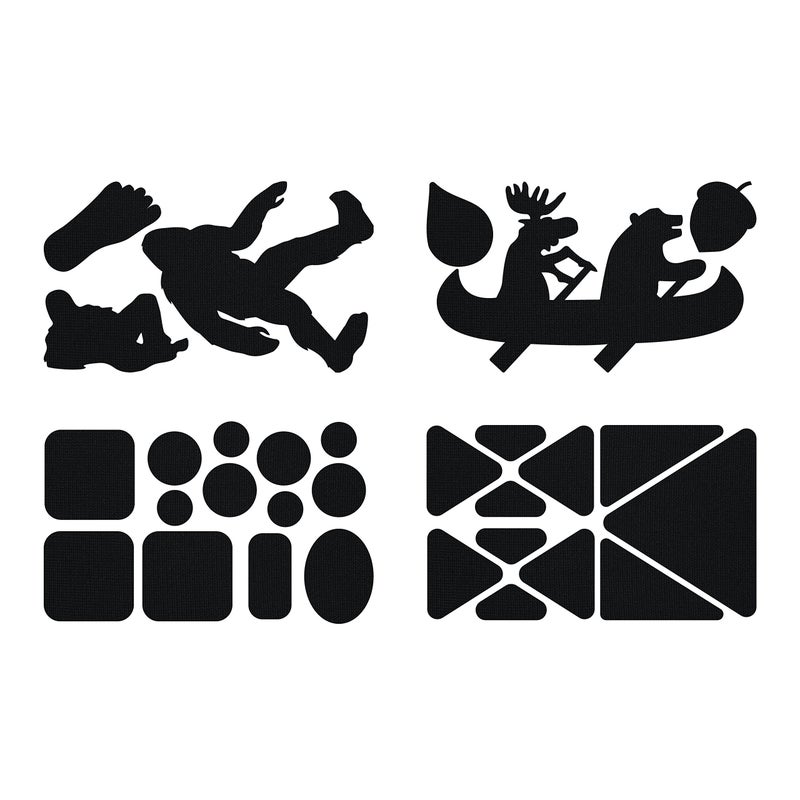 Gear Aid, Tenacious Tape Gear Patches, 20", Outdoor, Black (10895) - Image 1