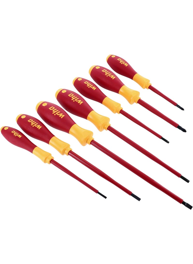 Wiha Wiha 32986 Insulated Industrial PliersDrivers Set in Roll Out Pouch 11Piece  - Image 4