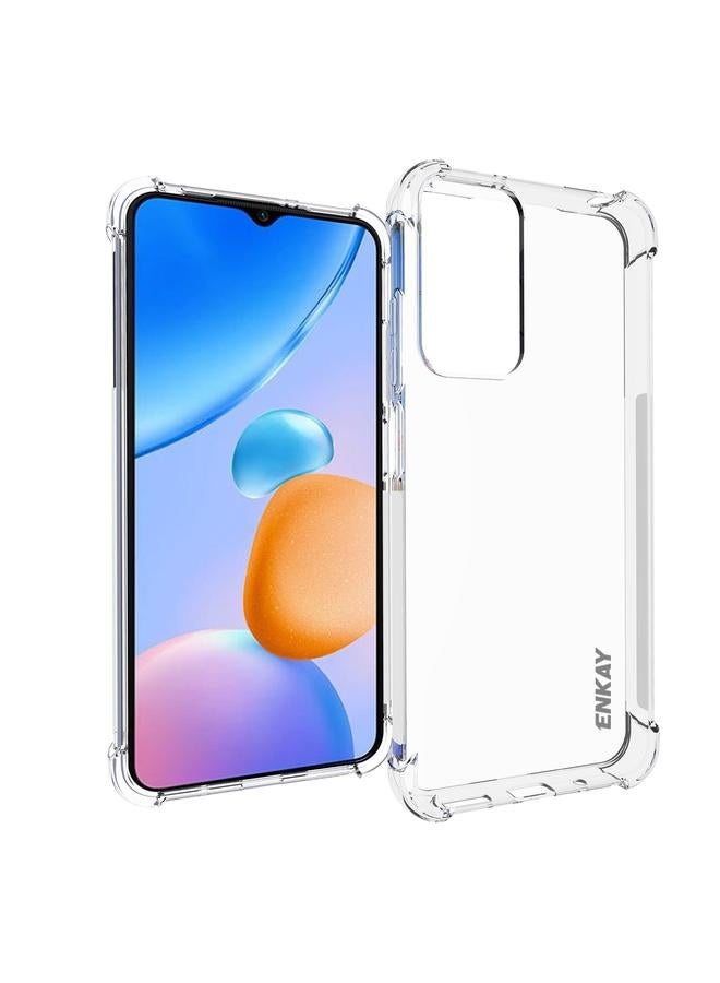 إنكاي جراب لهاتف Xiaomi Redmi 11 Prime 4G جراب شفاف مقاوم للصدمات من مادة TPU - Image 1