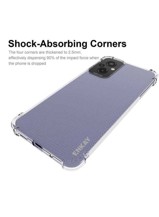 إنكاي جراب لهاتف Xiaomi Redmi 11 Prime 4G جراب شفاف مقاوم للصدمات من مادة TPU - Image 4