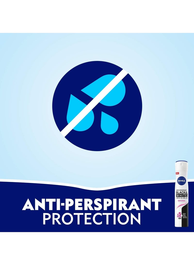 نيفيا بخاخ مضاد للتعرق للحماية غير المرئية الأصلي 200مل - Image 3