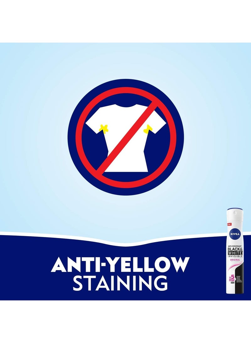 نيفيا بخاخ مضاد للتعرق للحماية غير المرئية الأصلي 200مل - Image 4