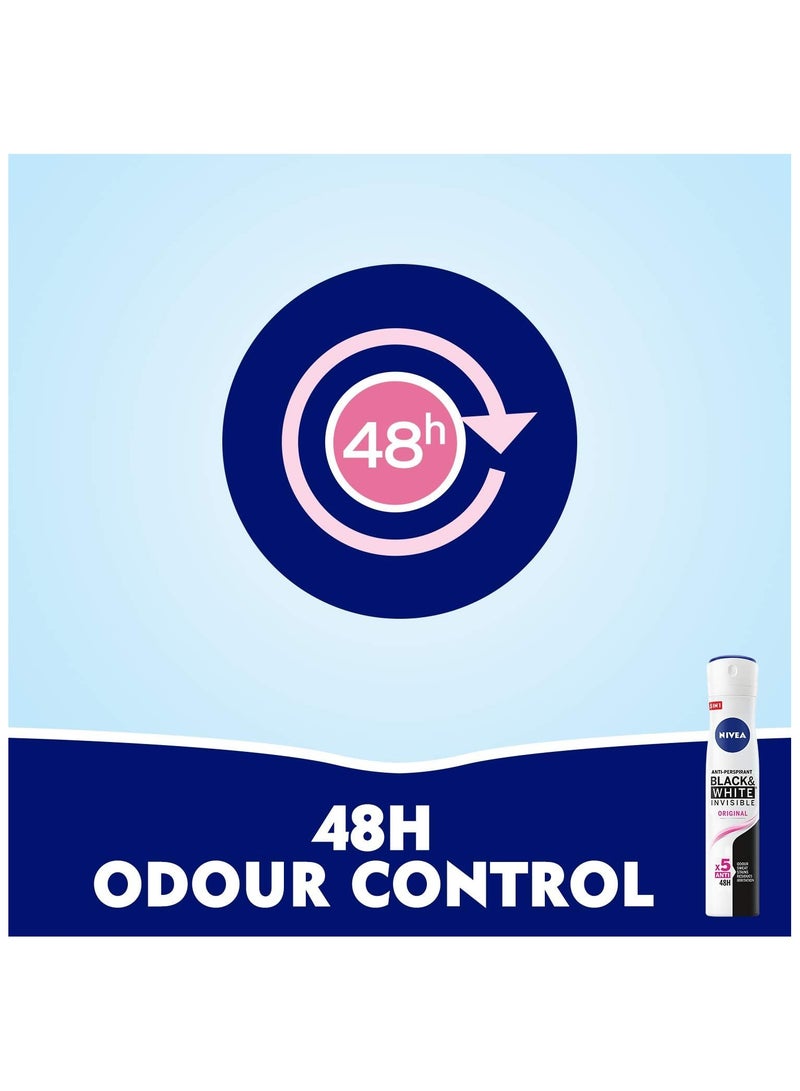 نيفيا بخاخ مضاد للتعرق للحماية غير المرئية الأصلي 200مل - Image 5