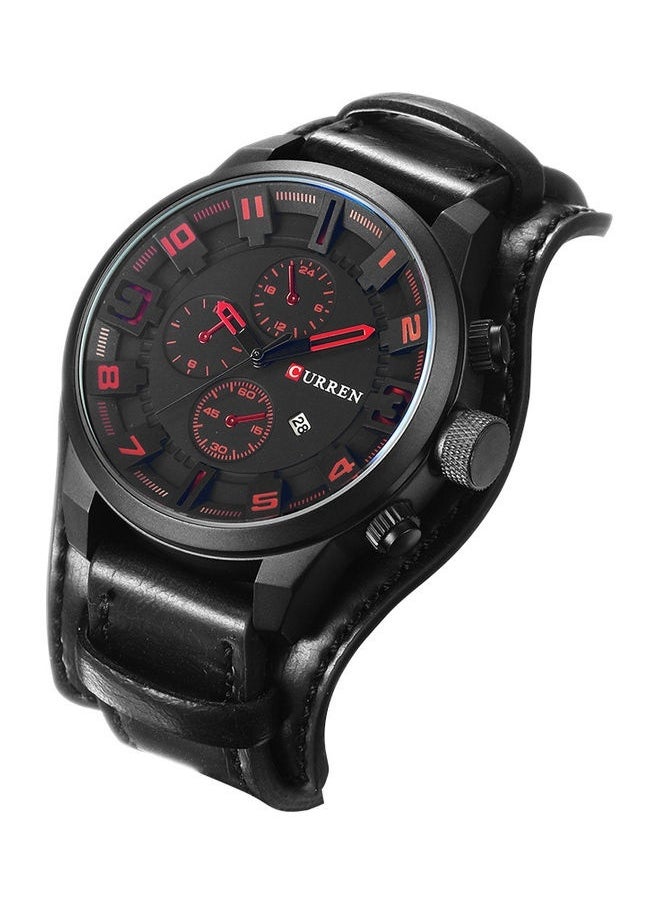 CURREN Men's Water Resistant Analog Watch  - Image 2