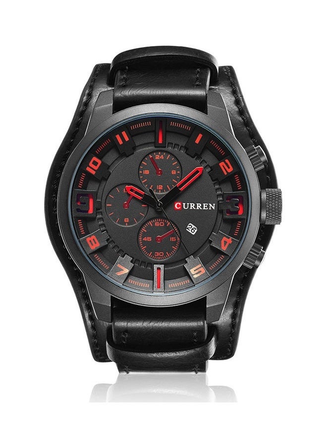 CURREN Men's Water Resistant Analog Watch  - Image 1