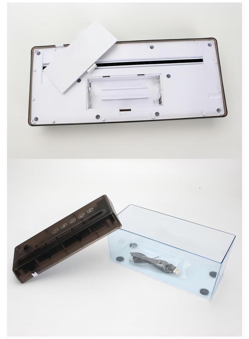 general Mini USB Paper Shredder For A4 Paper Strip Cut - Image 3