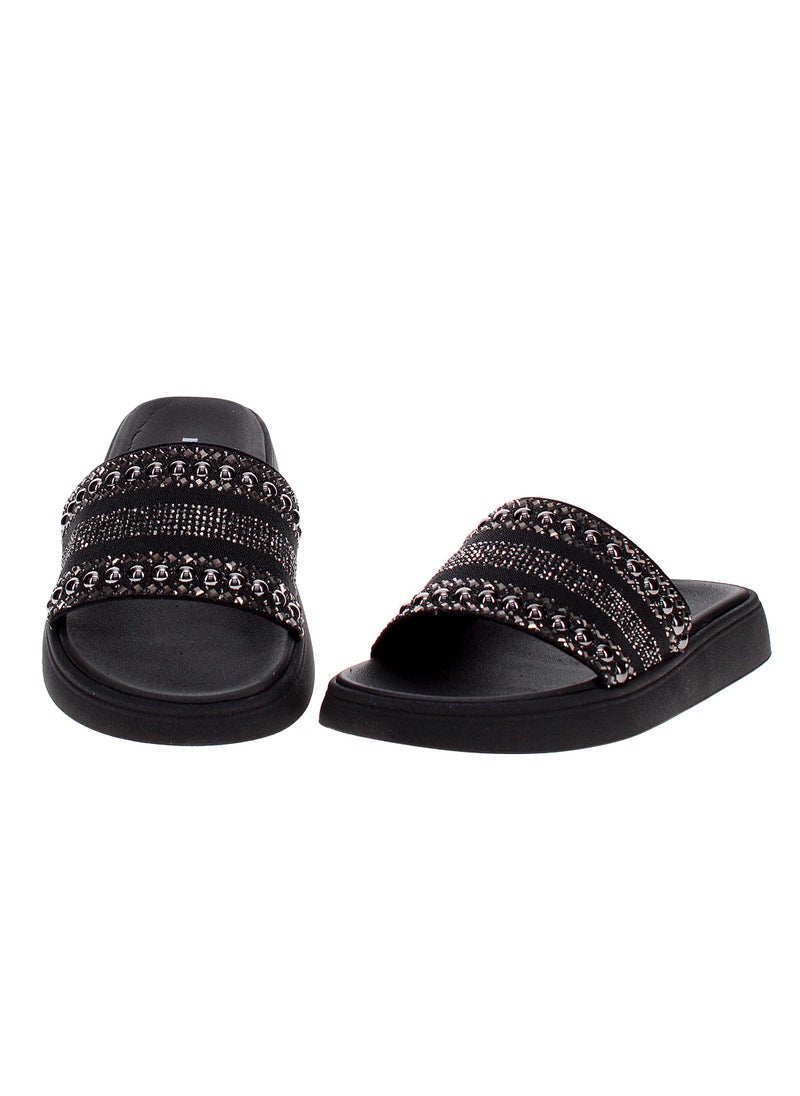 موليكا صنادل مسطحة للنساء - ملابس يومية أنيقة ومريحة - Image 4