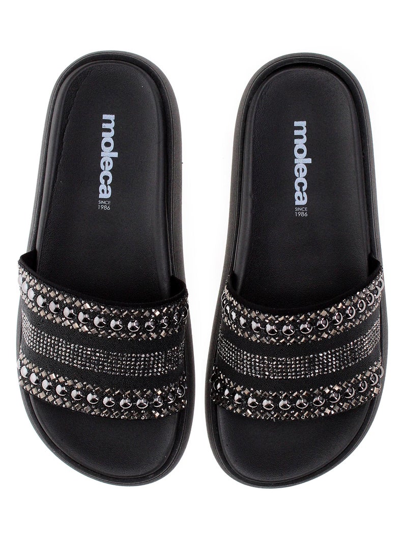 موليكا صنادل مسطحة للنساء - ملابس يومية أنيقة ومريحة - Image 5