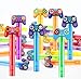 PLOUGVI 24Pcs Video Game Bubble Wands for Kids Party Favors Supplies Decorations Pinata Goodie Bag Stuffers Classroom Prizes Valentines Easter Halloween Christmas Stuffers - Image 2