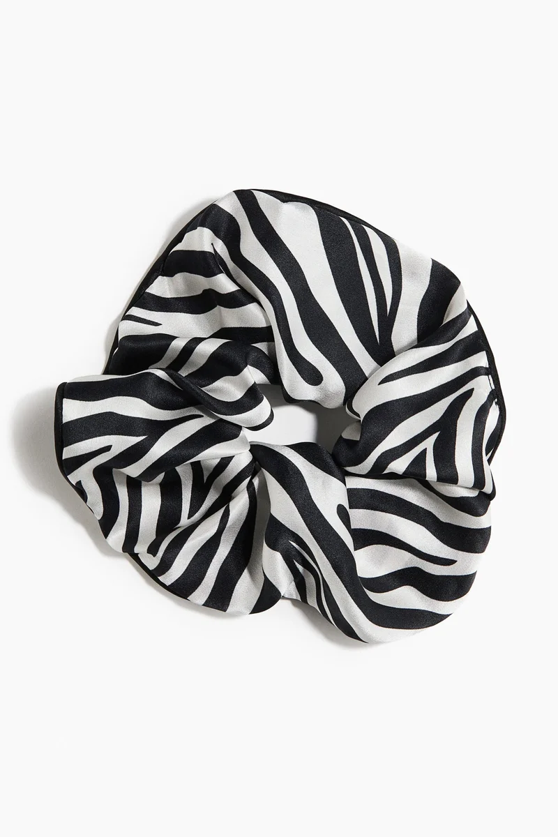 H&M Silk scrunchie