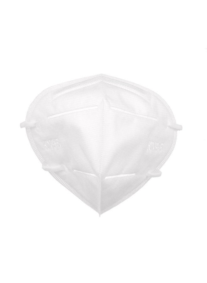 نيبمينينت طقم كمامات وجه واقية KN95 بأربع طبقات جيدة التهوية للاستخدام مرة واحدة مكون من 50 قطعة - Image 2