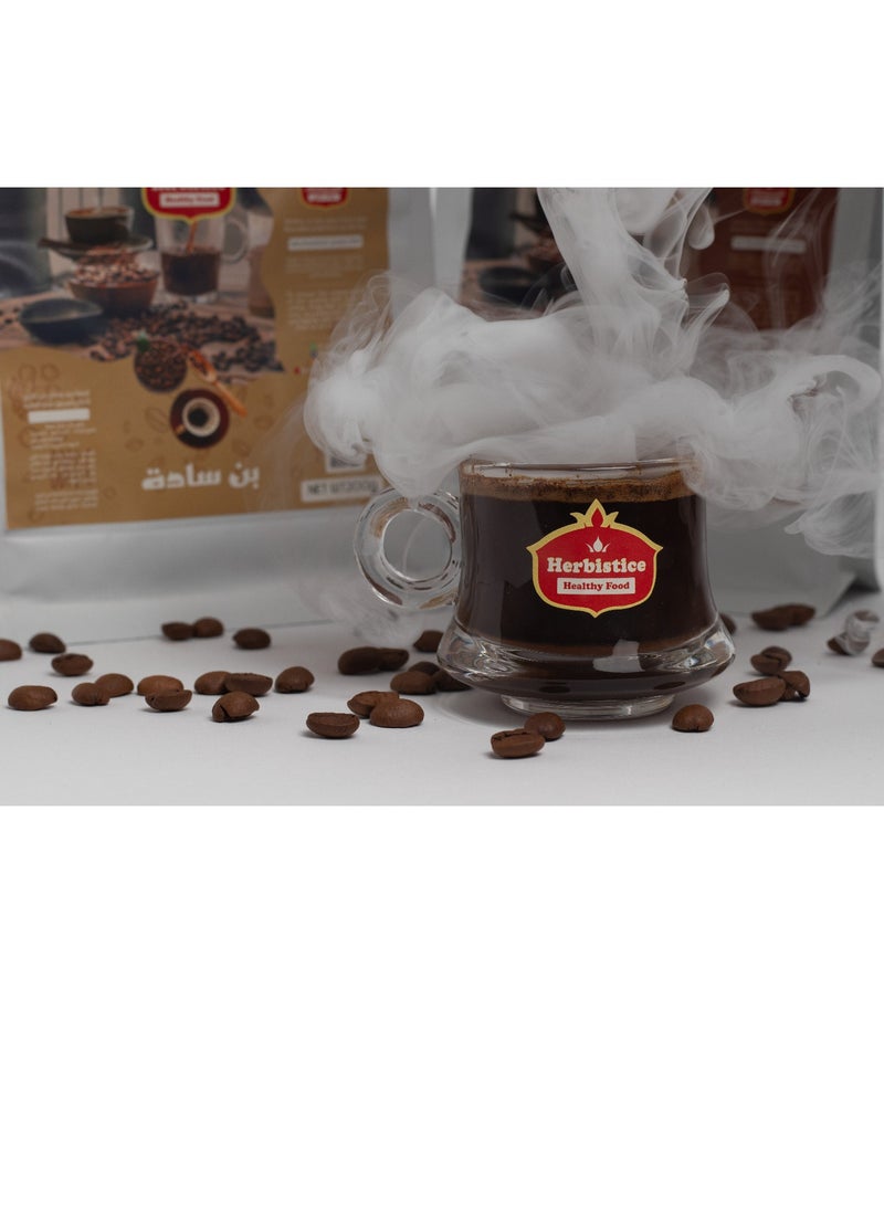 Herbistice - Plain Turkish coffee 200 grams, special blend Assorted Package - Image 1