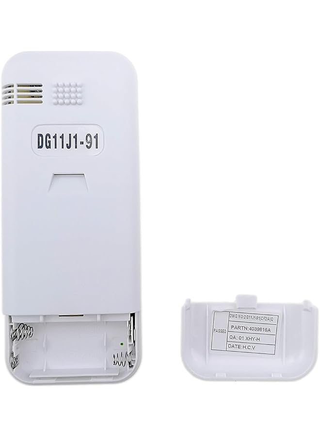 إيروريكس جهاز تحكم عن بعد لمكيف الهواء متوافق مع Dg11J1 91 لمكيف الهواء Hisense Noma Comfort Star Kelon Livetech - Image 5