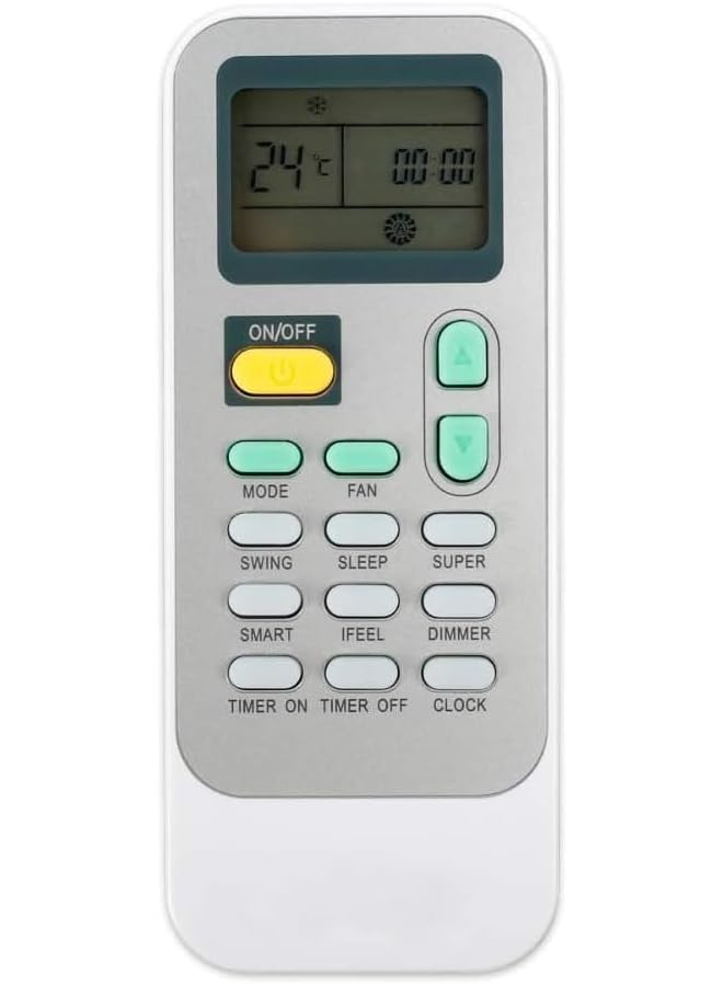 إيروريكس جهاز تحكم عن بعد لمكيف الهواء متوافق مع Dg11J1 91 لمكيف الهواء Hisense Noma Comfort Star Kelon Livetech - Image 3