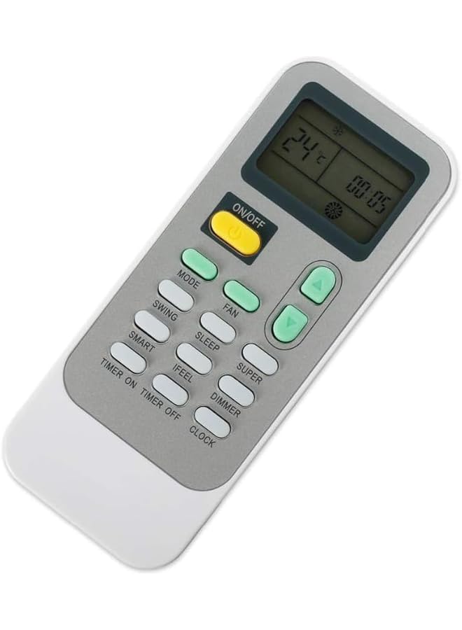 إيروريكس جهاز تحكم عن بعد لمكيف الهواء متوافق مع Dg11J1 91 لمكيف الهواء Hisense Noma Comfort Star Kelon Livetech - Image 2