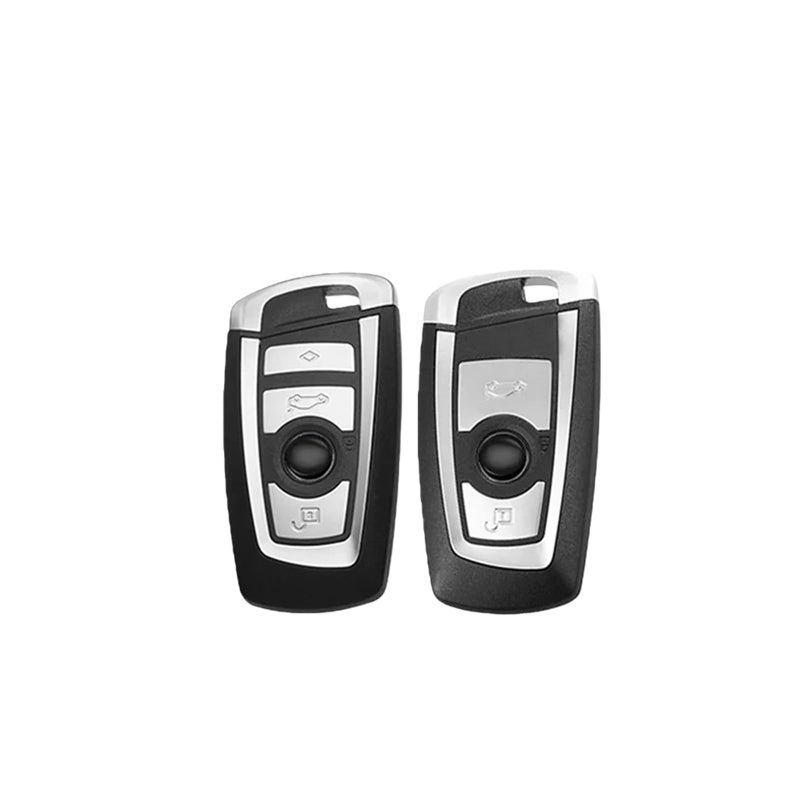 Brown Car Key Cover Compatible For BMW 3 5 7 Series E39 E46 E60 E90 F10 F15 F20 F25 F30 G05 G01 - Image 3