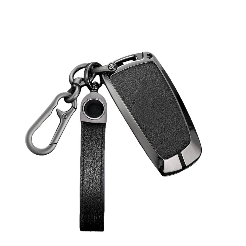 Brown Car Key Cover Compatible For BMW 3 5 7 Series E39 E46 E60 E90 F10 F15 F20 F25 F30 G05 G01 - Image 4