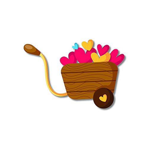 Bhai Please Love Basket Wooden Fridge Magnet Couple Gift and Decoration - Image 1
