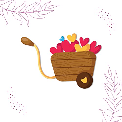 Bhai Please Love Basket Wooden Fridge Magnet Couple Gift and Decoration - Image 3