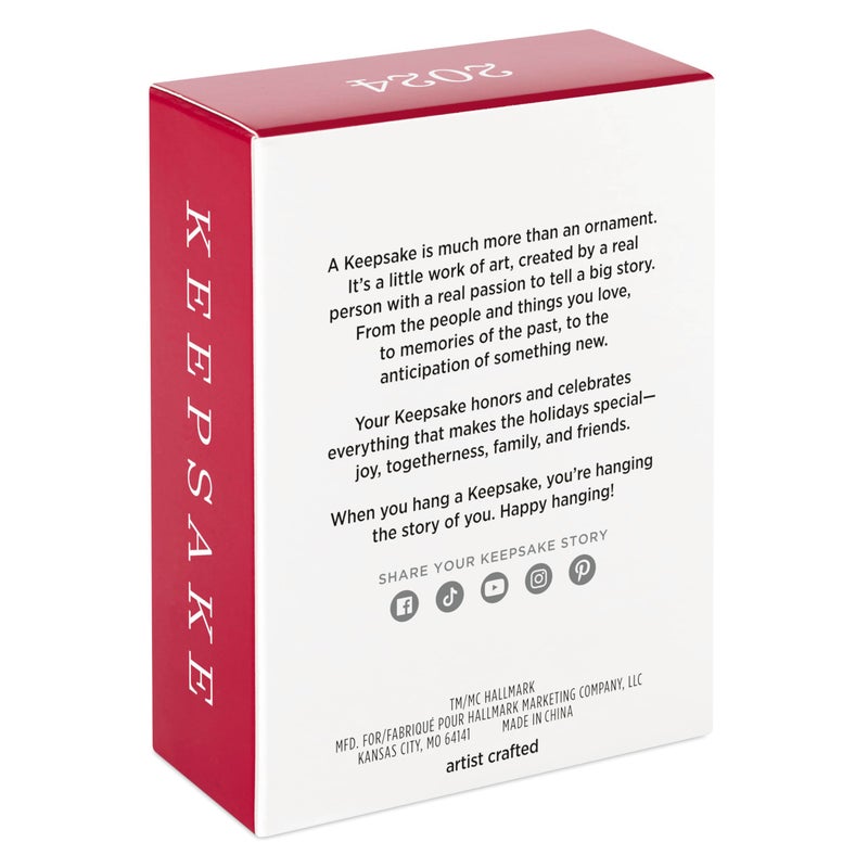 Hallmark Keepsake Christmas Ornament 2024  Lionel Union Pacific Rotary Bathtub Gondola  Metal  Gifts for Train Lovers - Image 4