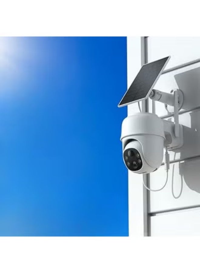 Wireless Outdoor Security Cameras - 2K Resolution, Solar/Battery Powered, 2.4G WiFi, 360° Color Night Vision, Two-Way Audio, PIR Human Detection, Alexa Compatible - Image 3