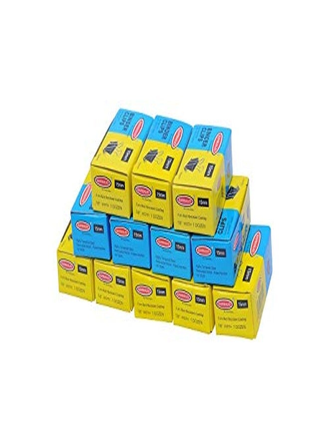 Bambalio Binder Clips 15mm Black Set of 144 Pieces - Image 3
