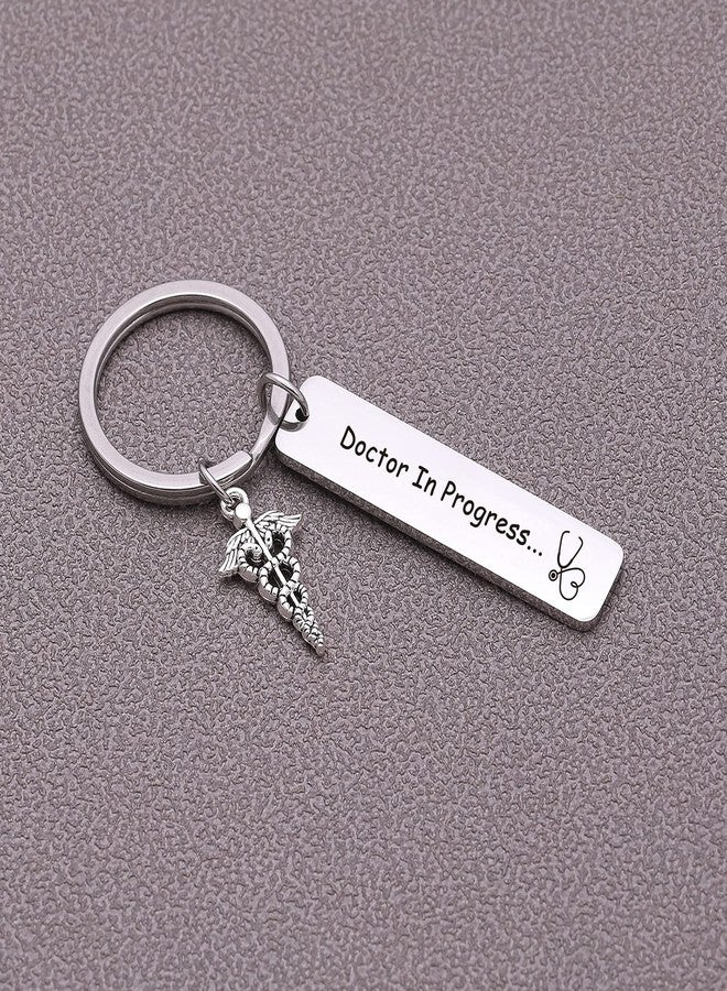 Nothers ASANHAO Future Doctor Jewelry New Doctor Keychain Future Dr Gift Future Doctor Gift Doctors day Gift Med Student Gift Doctors Graduation Gift (Doctor In Progress Keychain), General - Image 4
