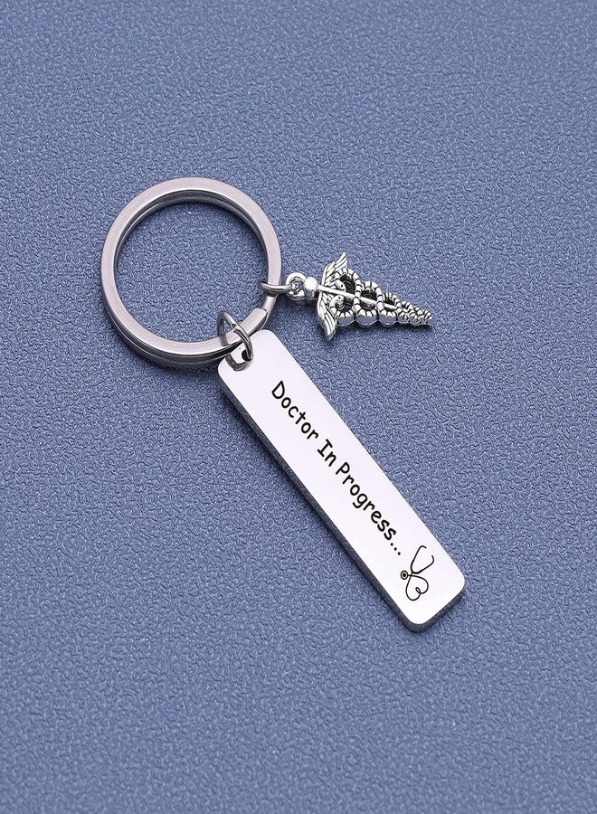 Nothers ASANHAO Future Doctor Jewelry New Doctor Keychain Future Dr Gift Future Doctor Gift Doctors day Gift Med Student Gift Doctors Graduation Gift (Doctor In Progress Keychain), General - Image 5