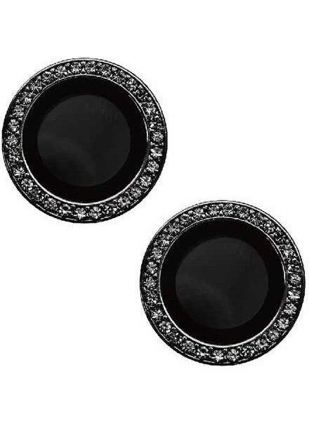 iPhone 14 Compatible Zore Cl-06 Camera Lens Protector-Black