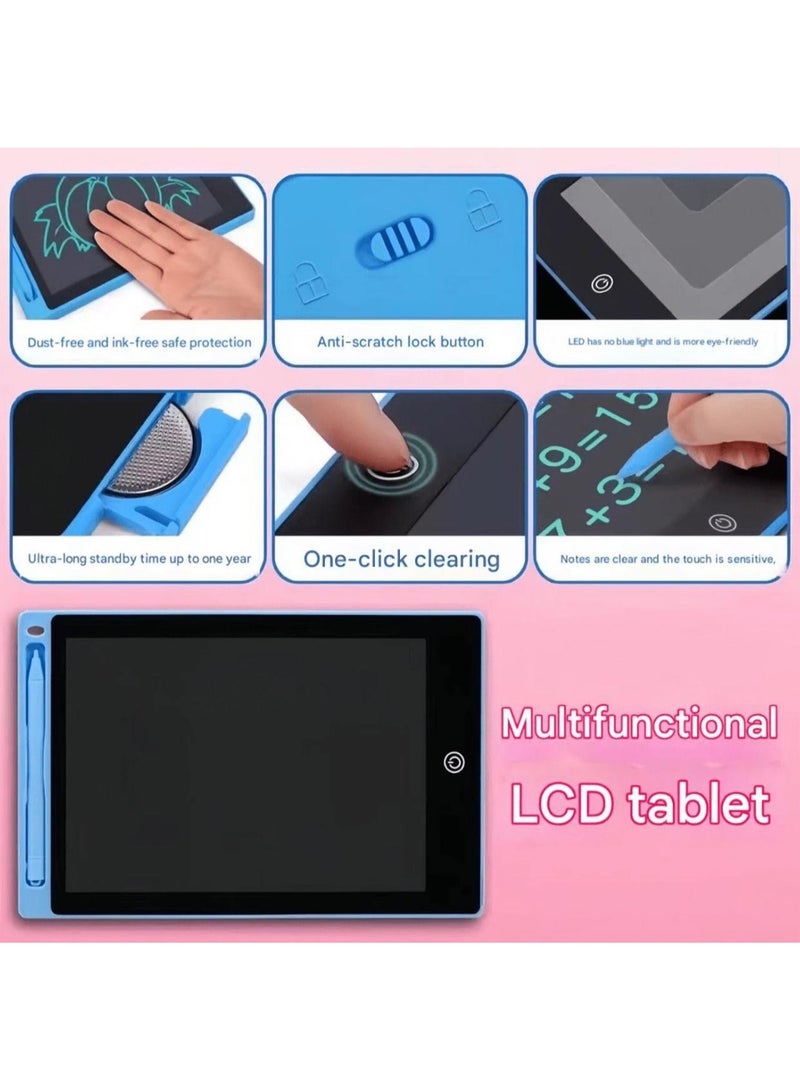 SEMIR 12 Inch Writing Tablet, Doodle Board, Portable Drawing Board, Electronic Writing Pad, Erasable Drawing Pad, Reusable, Suitable For Art & Craft, Home, School And Office Use - Image 2