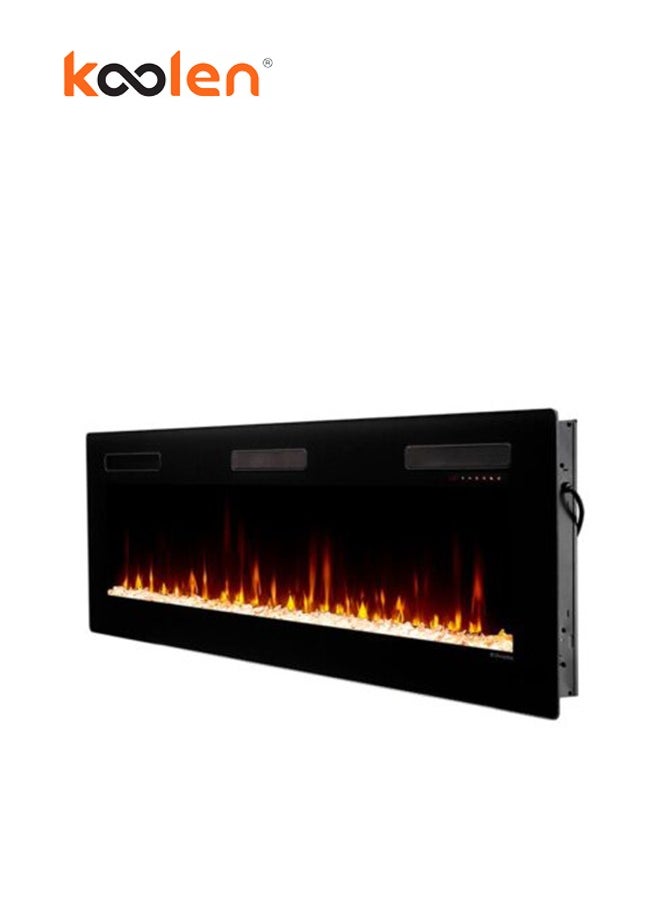 KOOLEN - LED Fireplace Heater With Bluetooth And Speaker - 807102036 - Image 1
