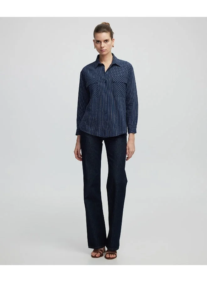 ابيكول قميص مخطط