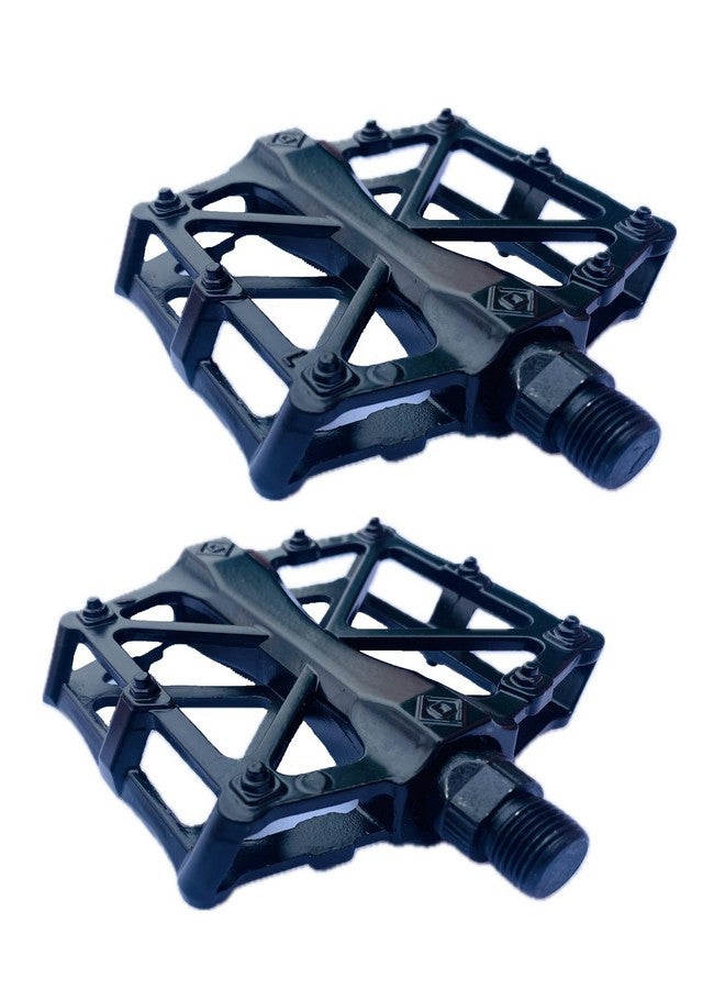 Wavva® Mountain Bike Pedals MTB Pedal for BMX Non-Slip Lightweight Aluminum Alloy Off Road Bicycle Cycling Platform Cycle Pedal. (Quality Product Only) - Image 1