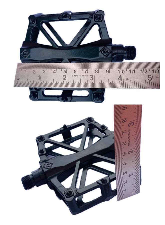 Wavva® Mountain Bike Pedals MTB Pedal for BMX Non-Slip Lightweight Aluminum Alloy Off Road Bicycle Cycling Platform Cycle Pedal. (Quality Product Only) - Image 2