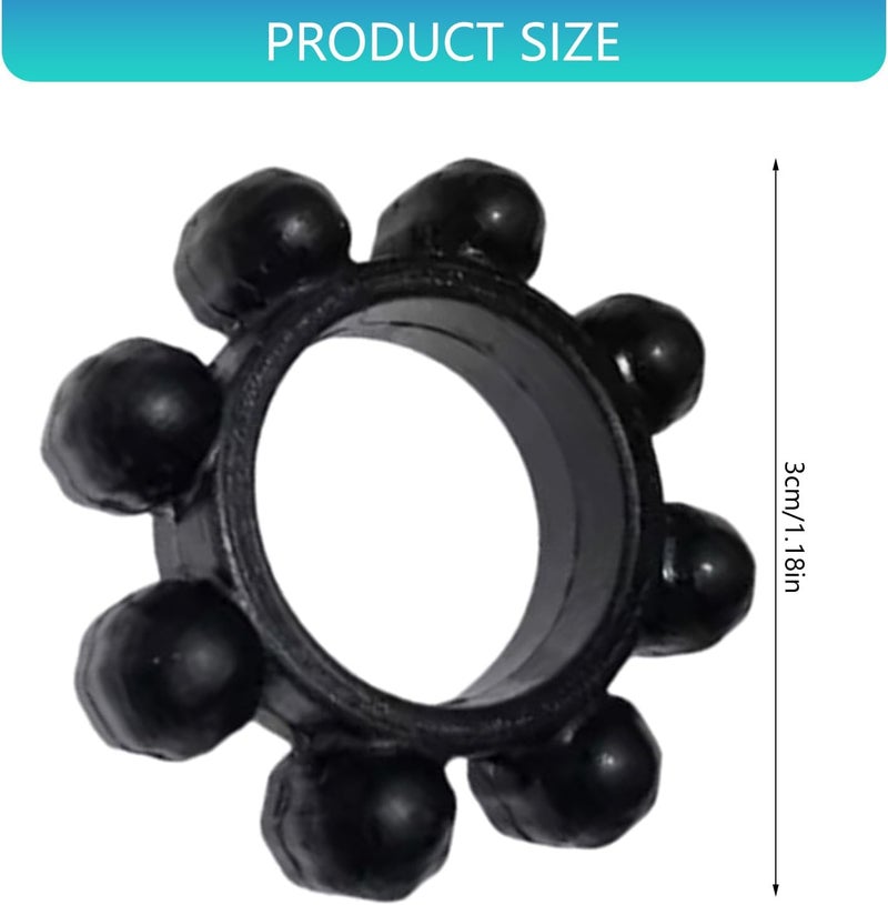 Steering Gear Bushing Rubber Coupling 56380C1500 Electric Power Steerings Knuckles Repair Parts Gear Rubber Sleeve - Image 3