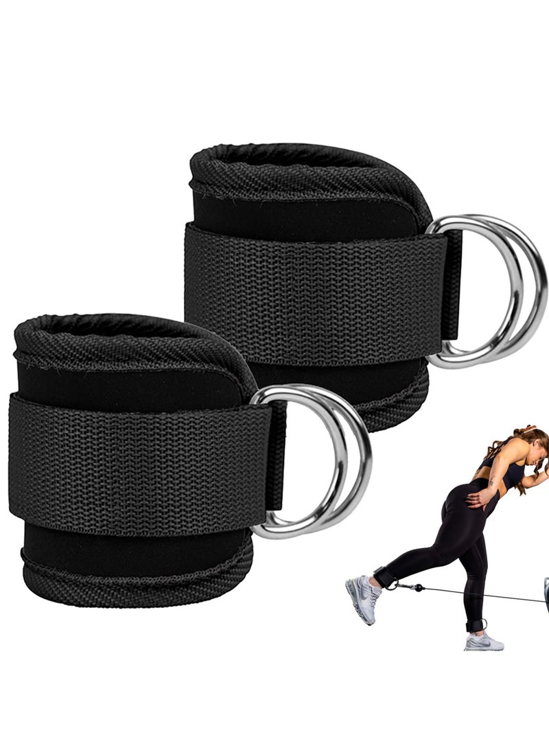 Generic Ankle Straps for Cable Machines - One Size Fit with Premium Padding, Glute Kickback Ankle Strap for Women & Men, Cable Attachments for Gym, Booty Workouts & Hip Abductors  - Image 1