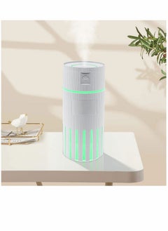 Excefore Mini Humidifier for Kids 320ml Small Desk USB Personal humidifiers with 2 Mist Modes Whisper Quiet Shut-Off Bedroom Plants Baby Room Office and Car  - Image 1