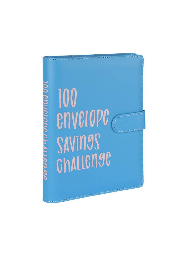 إسكدنيا A5 بيندر 100 يوم توفير المال التحدي المغلف النقدية توفير المال لعبة التحدي زوجين زوجين هدية - Image 2
