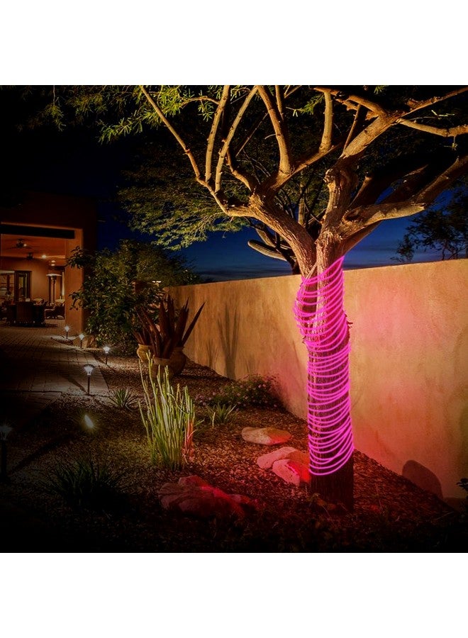 Wipro Garnet 50 mtr LED Strip Light| 60 LEDs/mtr | Pink | IP65-Waterproof | Flexible Rope Light for Outdoor & Indoor Decoration for Diwali, Christmas|Strip for Balcony, False Ceiling|Pack of 1 - Image 2