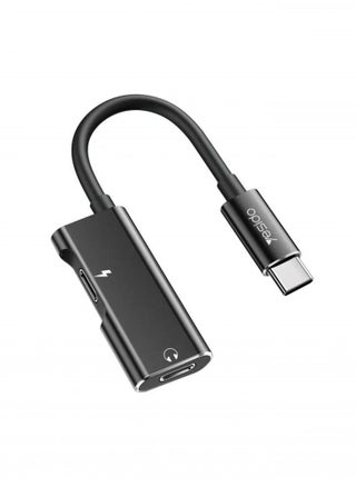 Yesido YAU-13 23" Audio Adapter - Black - pzsku/ZB68F5D90AF4DB901B6E5Z/45/_/1700067475/2ce7227a-78b0-4e2e-81d5-fbf3fbcc3d18