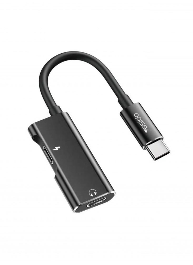 Yesido Yesido YAU-13 23" Audio Adapter - Black  - Image 1