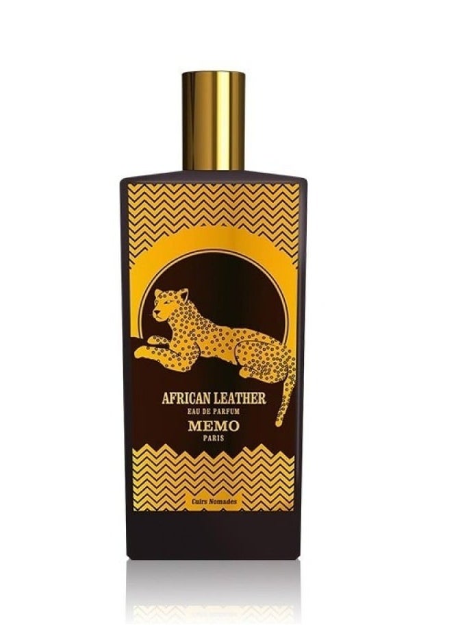 ميمو باريس - عطر ميمو افريكان ليذر او دو بارفيوم 75مل - Image 1