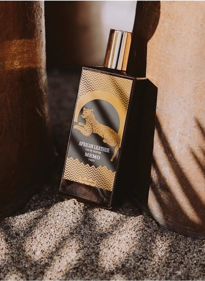 ميمو باريس - عطر ميمو افريكان ليذر او دو بارفيوم 75مل - Image 1