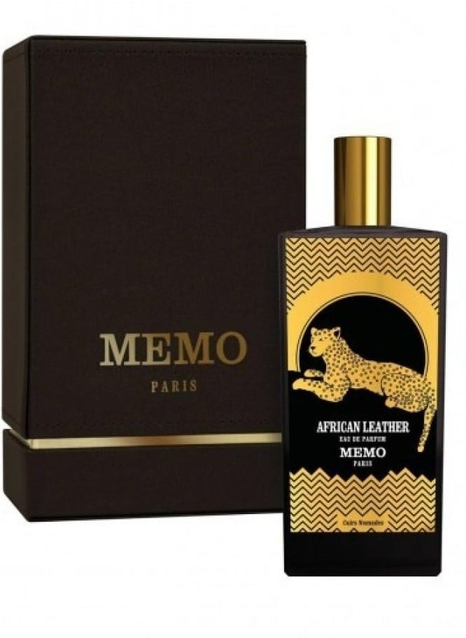 ميمو باريس - عطر ميمو افريكان ليذر او دو بارفيوم 75مل - Image 1