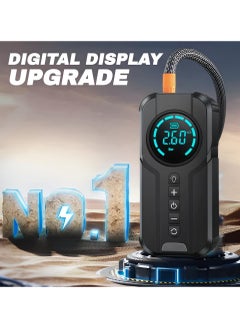 Denx Denx DX414 6000 mAh portable car starter battery with built-in air blower  - Image 3
