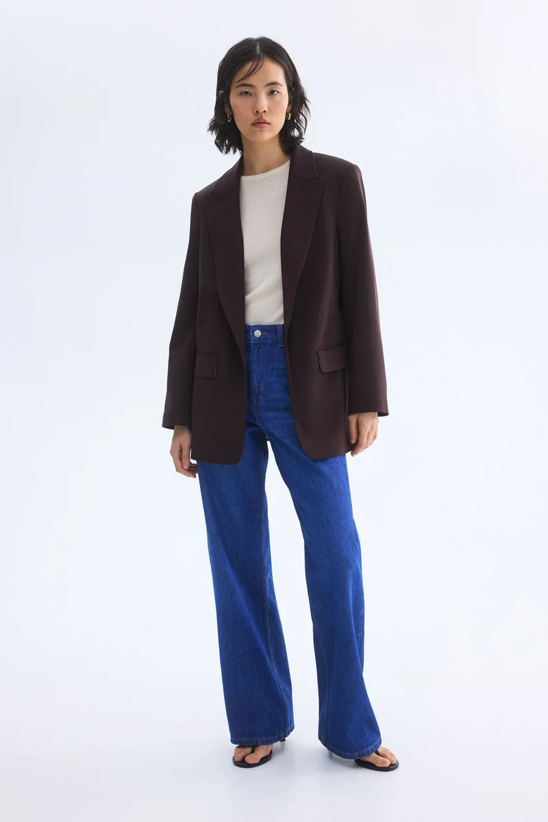 H&M Lyocell-blend blazer