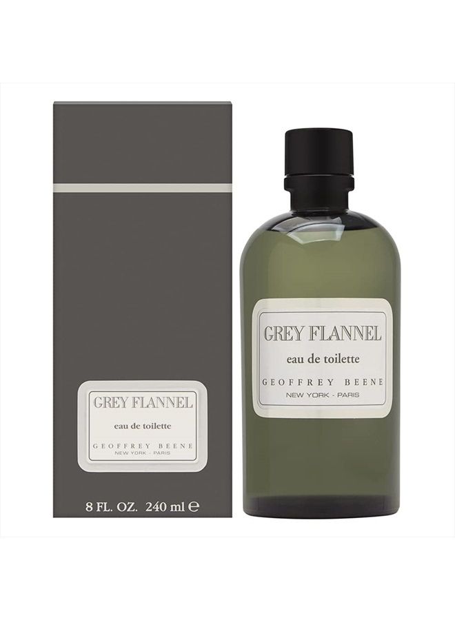 GREY FLANNEL by Geoffrey Beene EDT 8 OZ