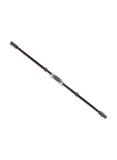 CERRUTI 1881 Grey Gents Bracelet â€“ Modern and Stylish Accessory for Men