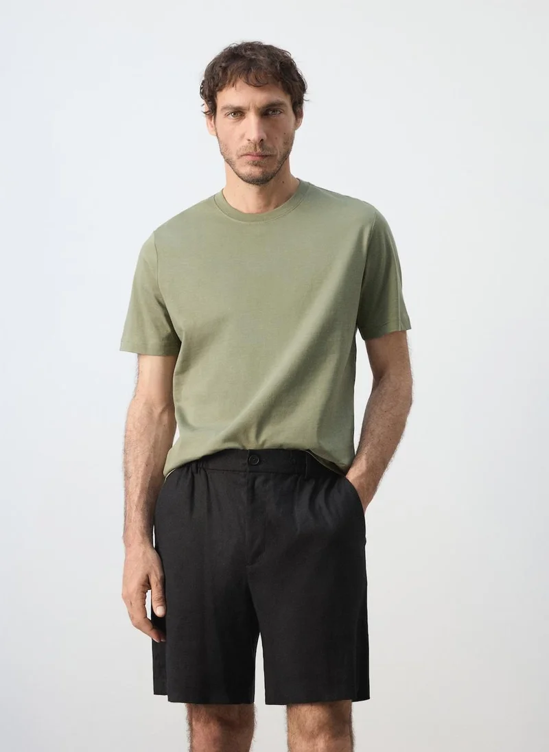 Slim-Fit 180-Gsm T-Shirt